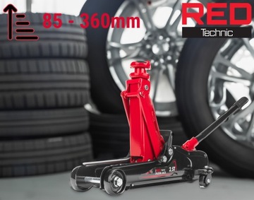 АВТОМОБИЛЬНЫЙ домкрат Żaba Jack 2,5Т + 2 x РЕЗИНА 2500 КГ