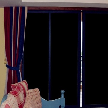 Статическая оконная пленка, темная, непрозрачная