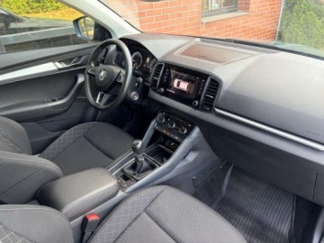 Skoda Karoq Crossover 1.6 TDI 115KM 2019 Skoda Karoq 1.6 diesel 115 KM 6 biegow salon polska zadbany zamiana, zdjęcie 7