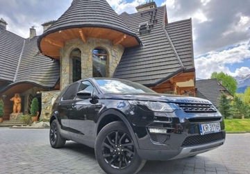 Land Rover Discovery Sport SUV 2.0 TD4 180KM 2019 Land Rover Discovery Sport 2.0 Diesel 180KM