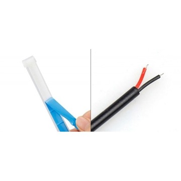 Светодиодное освещение дверей FLEX, белое и красное