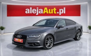 Audi A7 C7 S7 Sportback Facelifting 4.0 TFSI 450KM 2015 Audi S7 Sportback S7 4.0 BENZ 450 KM 2015r BDB Stan Warszawa 4.0