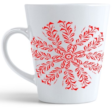 ŚWIĄTECZNY KUBEK LATTE 330ml PREZENT NA ŚWIĘTA