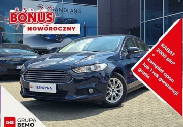 Ford Mondeo V Sedan 1.5 EcoBoost 160KM 2017 Ford Mondeo 1.5 Ecoboost 160KM Trend Salon PL Historia ASO 1.5 Benzyna, zdjęcie 1