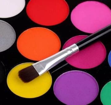 НАБОР КРАСОК ДЛЯ ЛИЦА ТЕЛО ДЛЯ ДЕТЕЙ