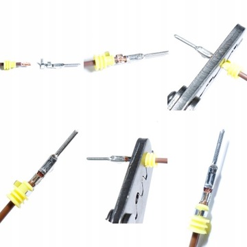 KOSTKA WTYK ZŁĄCZE HERMETYCZNE ZESTAW SUPERSEAL PRĄDU PRZEMIENNEGO 622 SZT