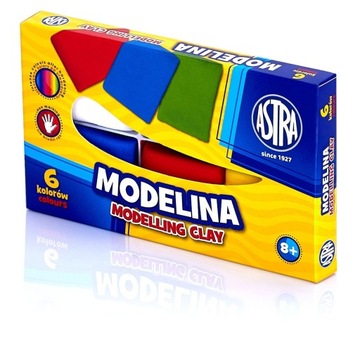 Modelina 6 kolorów, ASTRA