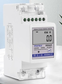 Двунаправленный фотоэлектрический счетчик энергии RS485