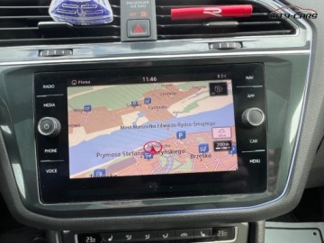 Volkswagen Tiguan II 2019 Volkswagen Tiguan R-line 7 Osobowy Benzyna 2.0 - 203KM Automat Servis, zdjęcie 21