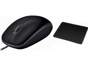 Офисная мышь Logitech B110 Silent — тихая