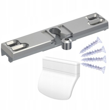 РУЧКА-ЗАЩЕЛКА БАЛКОННАЯ ДЛЯ ДВЕРНЫХ РУЧОК, ОКОН И БАЛКОННЫХ ДВЕРЕЙ