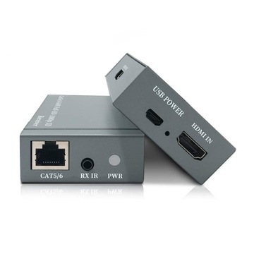 ПЕРЕДАТЧИК Конвертер HDMI в LAN Spacetronik SPH-HLC6IR2