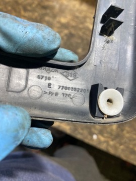 KRYT PANTY PRAVÝ ZADNÍ MASTER II 2 MOVANO A INTERSTAR 04-10 7700352201