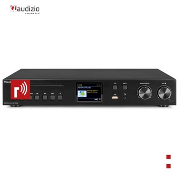 Цифровое радио Audizio WIFI FM DAB+ CD BT USB-пульт дистанционного управления