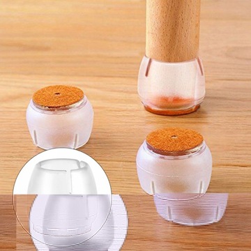 16 СИЛИКОНОВЫХ НАКЛАДОК НА НОЖКИ СТУЛА