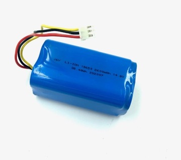Bateria do RoboJet Focus/X-One 14,8v 2,6Ah Liion