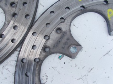 Передние диски Yamaha Drag Star 1100