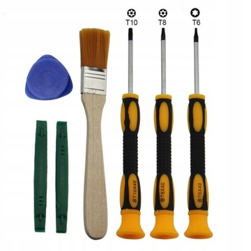 You2K Zestaw narzędzi wkrętaki T6 T8H T10H do padów i konsoli Xbox Series