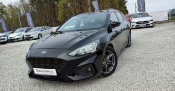 Ford Focus IV Kombi 1.5 EcoBlue 120KM 2019 Ford Focus ST-LINE 1.5 D 120kM Led Navi Temp. Asystent Keyless Android GWA, zdjęcie 8