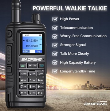 Baofeng UV-17 PRO 10W krótkofalówka typu C