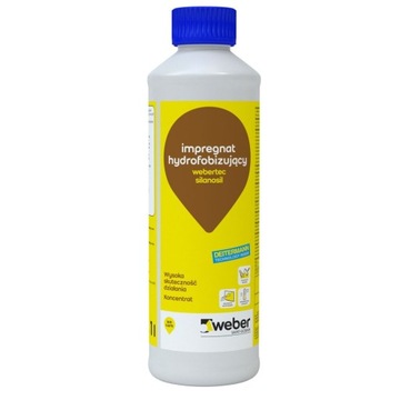 Weber.tec silanosil - impregnat hydrofobizujący 1l