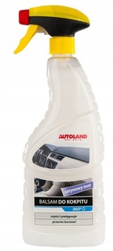 AUTOLAND Balsam do kokpitu satynowy mat- anty kurz