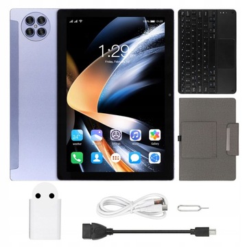 TABLET FHD DLA ANDROIDA 12 SZYBKIEGO ŁADOWANIA 5G WIFI 8 GB RAM 256 GB ROM