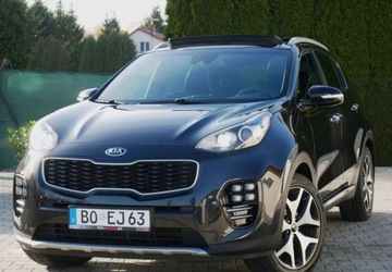 Kia Sportage IV SUV Facelifting 1.6 T-GDI 177KM 2018 Kia Sportage Kia Sportage 1.6 T-GDI GT Line 4WD 1.6 Benzyna 177KM