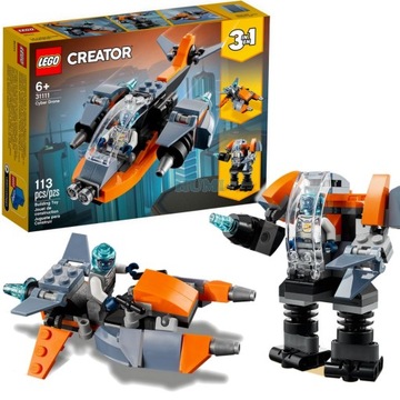 LEGO 31111 Cyberdron Robot Creator 3 в 1 РОЗЕТКА