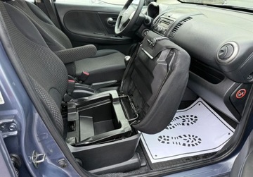 Nissan Note I Mikrovan 1.4 i 16V 88KM 2007 Nissan Note salon Polska 1.4 Benzyna 88KM, zdjęcie 11