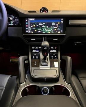 Porsche Cayenne III SUV Turbo 4.0 550KM 2023 Porsche Cayenne 550KM Turbo Salon Polska FV23 ASO R CARS Warszawa 4.0, zdjęcie 21