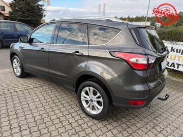 Ford Kuga II SUV Facelifting 1.5 EcoBoost 150KM 2018 Ford Kuga Ford Kuga Titanium Mega stan 120 tys km 1.5 Benzyna 150KM, zdjęcie 8