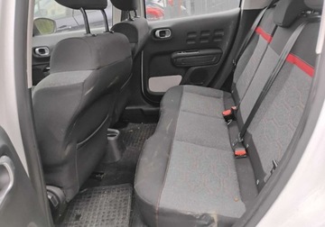 Citroen C3 III Hatchback 1.2 PureTech 82KM 2017 Citroen C3 2017r, 1.2 Benzyna. Lekko uszkodzony tyl. Jezdzi. 1.2 Benzyna, zdjęcie 8