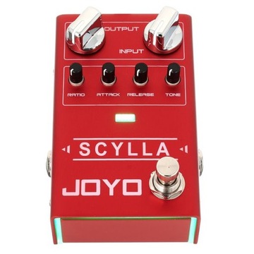 Гитарный эффект Joyo R-27 Bass Compressor Scylla