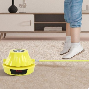 Умная электрическая машина для прыжков со скакалкой, автоматический подсчет желтого цвета