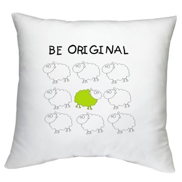 ПОДУШКА БУДЕТ ОРИГИНАЛЬНАЯ божья коровка коты бобр узоры