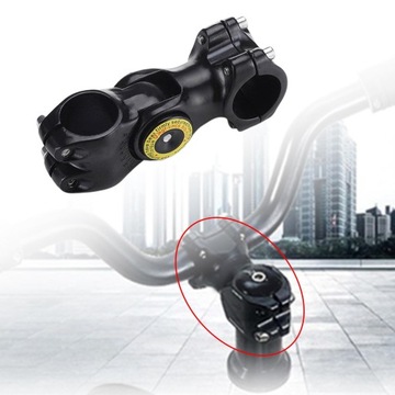 Вынос велосипеда Вынос руля, регулируемый на 90°°