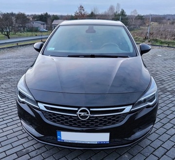 Opel Astra K 2019 Opel Astra OPEL Astra K hatchback 1.4 turbo 125KM salon polska, zdjęcie 4