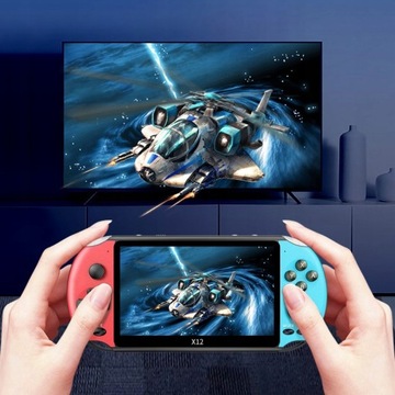 ПОРТАТИВНАЯ КОНСОЛЬ X12 GAMEBOY С МНОЖЕСТВОМ ИГР