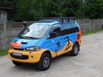 Mitsubishi Delica Space Gear Siat БАГАЖНИК НА КРЫШЕ