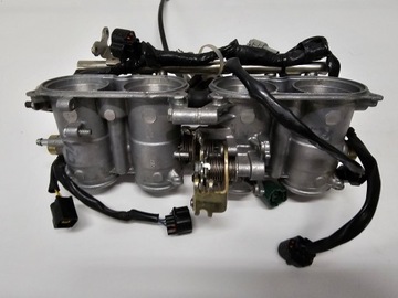 Дроссельные заслонки TPS форсунки Yamaha FZ1