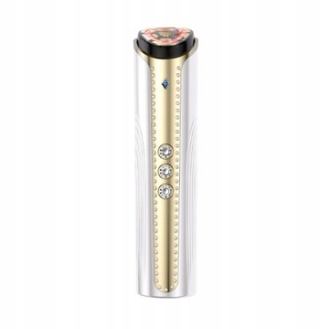 Microcurrent cosmetic instrument