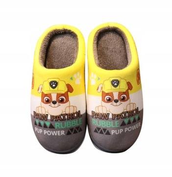 CIEPŁE KAPCIE DZIECIĘCE BUTY DOMOWE PAW PATROL 26