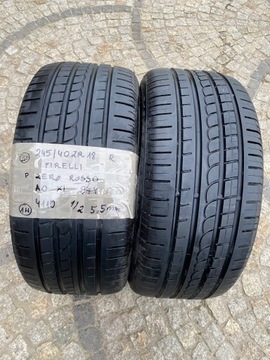 OPONA PIRELLI P ZERO ROSSO 245 40 18 AO XL 97Y