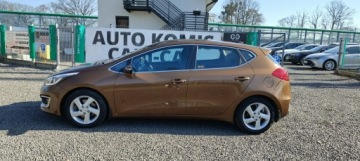Kia Ceed II Hatchback 5d Facelifting 1.6 GDI 135KM 2015 Kia Cee'd Krajowy, książka serwisowa., zdjęcie 6