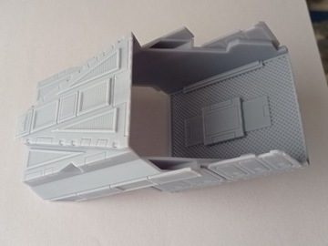 Model dodatek do Stormraven Gunship extension WH40