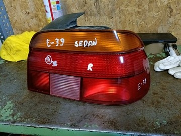 BMW 5 E39 SEDAN Lampa prawy tył przedlift