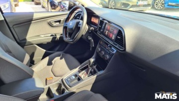 Seat Leon III ST Facelifting 2.0 EcoTSI 190KM 2018 Seat Leon 2.0BENZ 190KM Automat Virtual kamera climatronic bezwypadek 2.0, zdjęcie 7