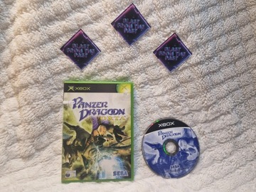 Panzer Dragoon Orta 7/10 ENG XBOX Classic