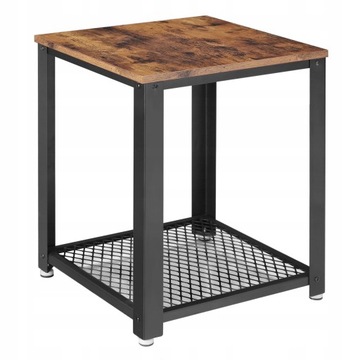 Stolik nocy szafka loft industria vintage rustykal nowoczesne industrialne